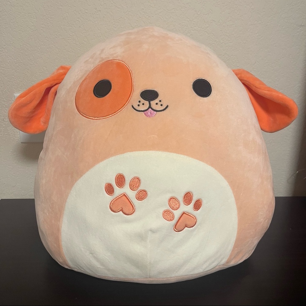 Squishmallows 16” Drella the Dog